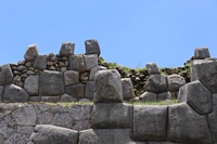 Sacsayhuamán, eine der bedeutesten Inka-Festungen