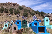 Friedhof bei Puno