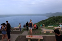 Ausblick über die Laguna de Apoyo